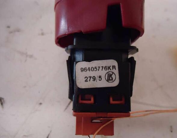 Hazard Warning Light Switch CITROËN C2 (JM)