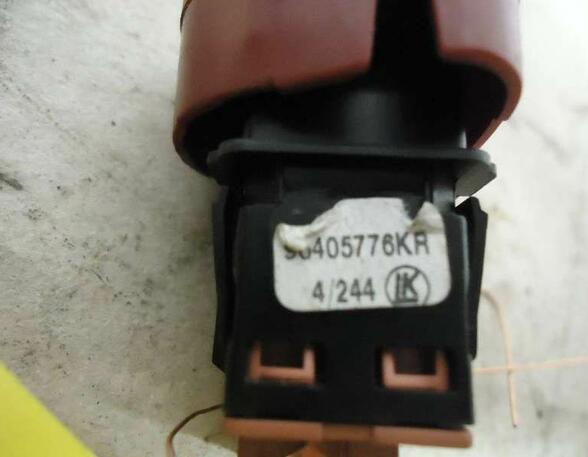 Hazard Warning Light Switch CITROËN C2 (JM)