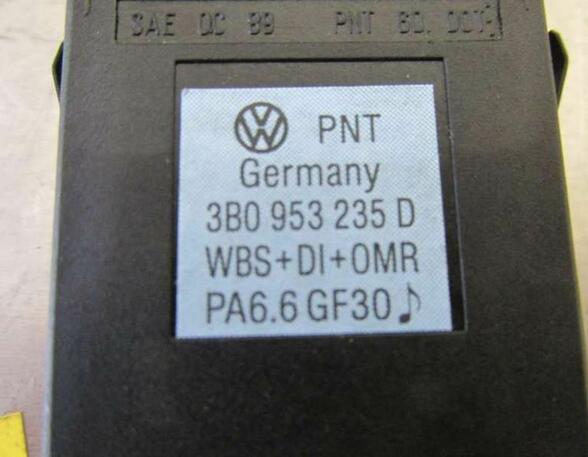 Schalter Warnblinker  VW PASSAT VARIANT (3B6) 1.9 TDI 96 KW