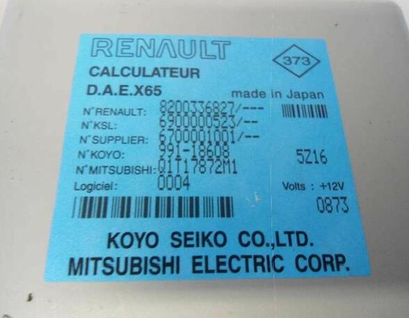 Steuergerät elektrische Lenkung  RENAULT CLIO II (BB0/1/2_  CB0/1/2_) 1.2 16V 55 KW
