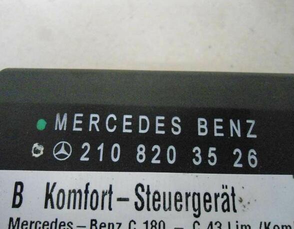 Komfortsteuergerät  MERCEDES-BENZ C-KLASSE KOMBI (S202) C 180 T 90 KW