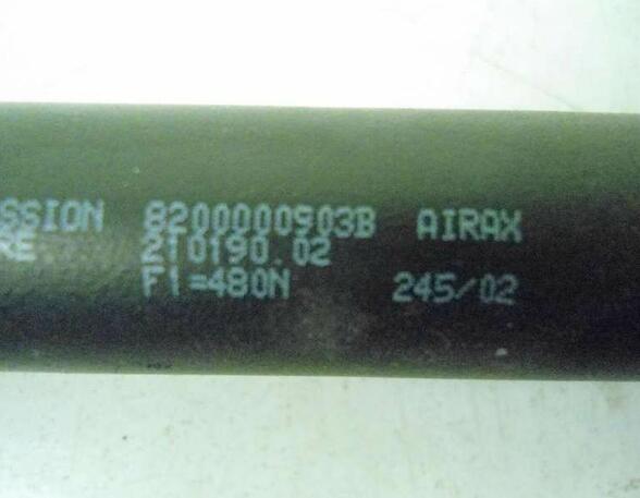 Gasdruckfeder Heckklappe  RENAULT LAGUNA II GRANDTOUR (KG0/1_) 1.8 16V 86 KW