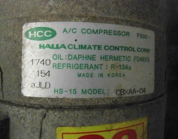 Klimakompressor  HYUNDAI ACCENT II (LC) 1.3 63 KW