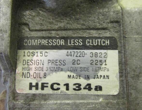 Klimakompressor  CHRYSLER PT CRUISER (PT_) 2.0 104 KW