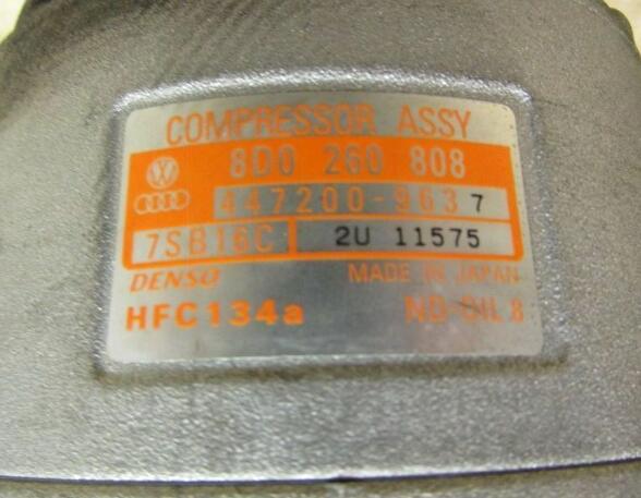 Airco Compressor AUDI A4 (8D2, B5)