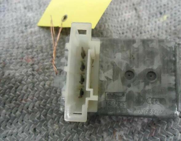 Air Conditioning Blower Fan Resistor VW Polo (6N1)