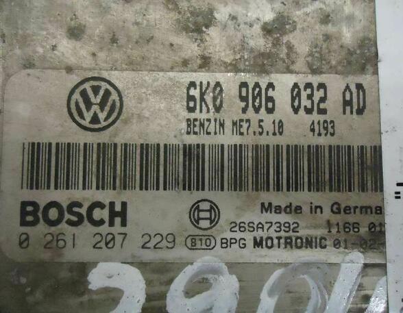 Regeleenheid motoregeling VW Polo Variant (6KV5)