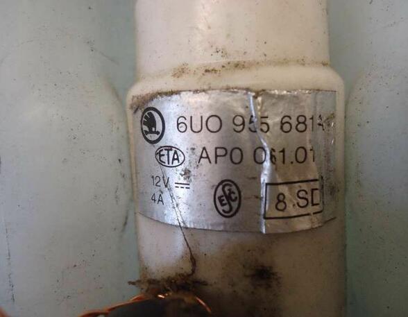 Pumpe Waschanlage mit Behälter SKODA FELICIA I (6U1) 1.6 LX 55 KW