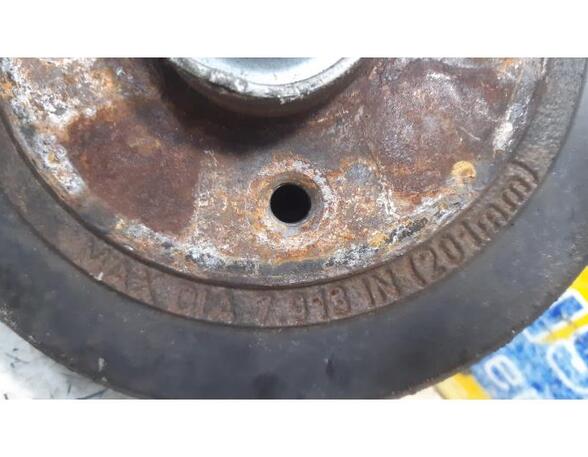 Stub Axle OPEL Corsa C (F08, F68)