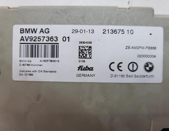 P19655745 Antennenverstärker BMW 5er (F10) 21367510