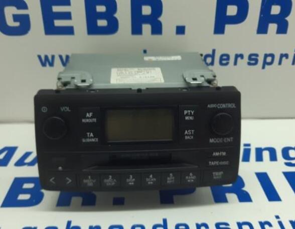 P17527407 Cassetten-Radio TOYOTA Corolla Liftback (E12) 8612002250