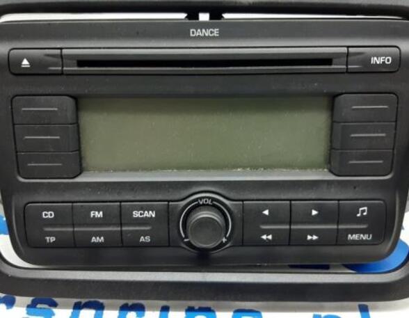 P18681579 CD-Radio SKODA Fabia II (5J) 5J0035161A