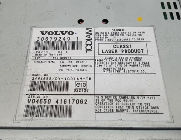 CD-Radio VOLVO S40 II (544)