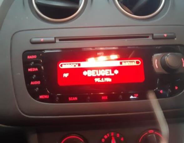 P16390716 CD-Radio SEAT Ibiza IV (6J) 6J1035153G