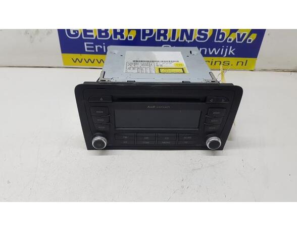 P13046769 CD-Radio AUDI A3 Sportback (8P) 8P0035186P