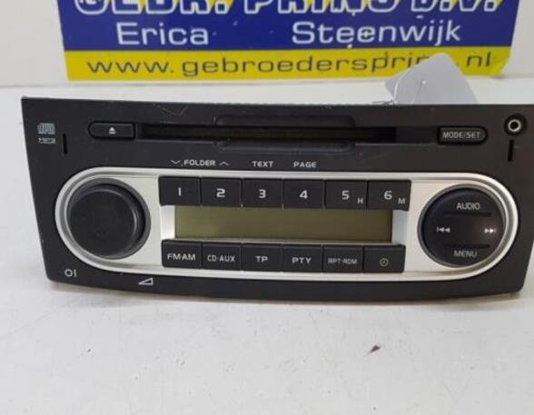 CD-Radio MITSUBISHI Colt VI (Z2A, Z3A), MITSUBISHI Colt VII (Z2_A)