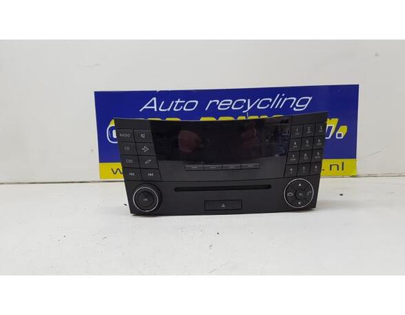 CD-Radio MERCEDES-BENZ E-Klasse T-Model (S211), MERCEDES-BENZ E-Klasse (W211)