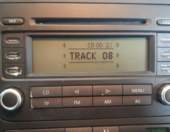 P19132402 CD-Radio VW Golf V (1K) 1K0035186P