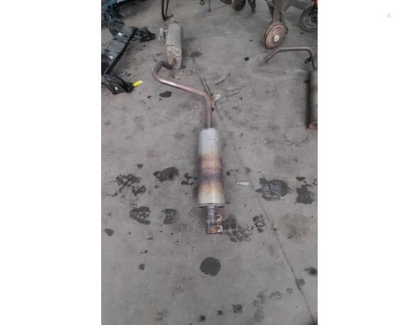 Exhaust System VW Polo (AW1, BZ1)