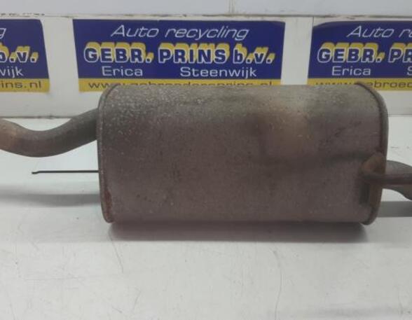 End Silencer OPEL Astra H (L48)
