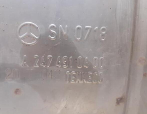 P15887468 Endschalldämpfer MERCEDES-BENZ A-Klasse Stufenheck (V177) A2474910400
