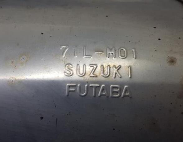 P17773912 Endschalldämpfer SUZUKI Swift IV (FZ, NZ) XXXXXXXX