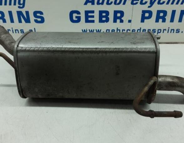 End Silencer OPEL Corsa C (F08, F68)