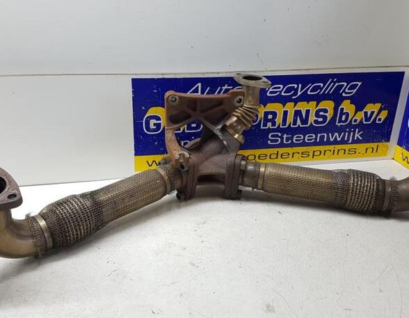 Exhaust Front Pipe (Down Pipe) AUDI A4 (8K2, B8)