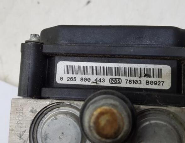 P15251325 Pumpe ABS OPEL Meriva A 13482319