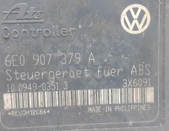 P18610826 Pumpe ABS VW Lupo (6X/6E) 6E0907379A