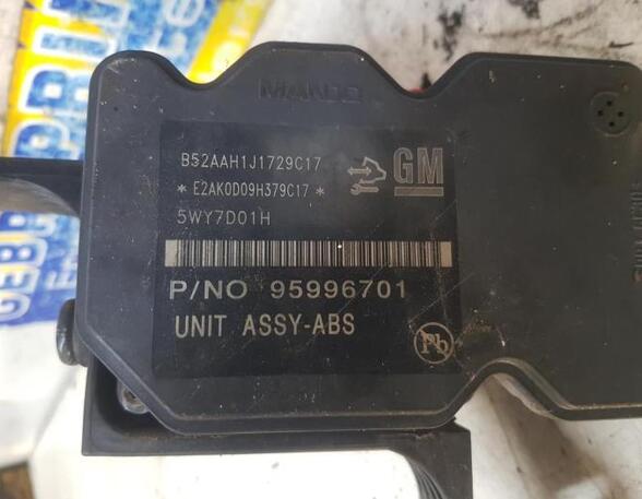 P13943080 Pumpe ABS CHEVROLET Spark (M300) 95996701