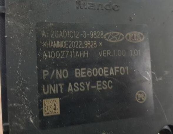 P18508540 Pumpe ABS HYUNDAI i10 (AC3, AI3) 58900K7800