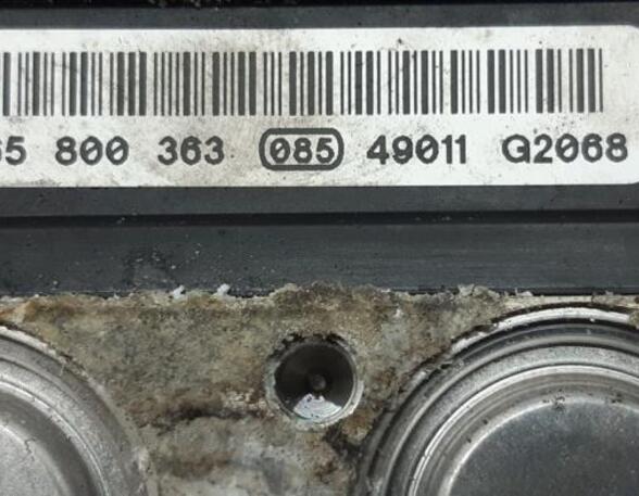 P18689594 Pumpe ABS VW Polo IV (9N) 0265800363