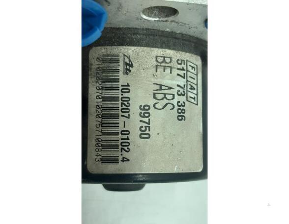 P19247471 Pumpe ABS FIAT Doblo Van (119, 223) 99750