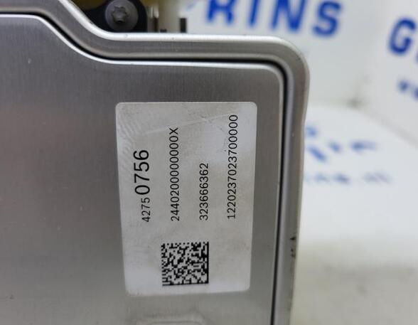 P19463014 Pumpe ABS OPEL Astra K (B16) 0265022142