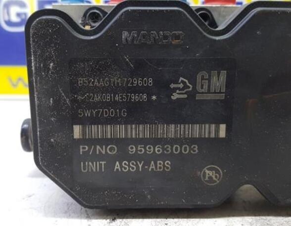 P16022010 Pumpe ABS CHEVROLET Spark (M300) 688250455