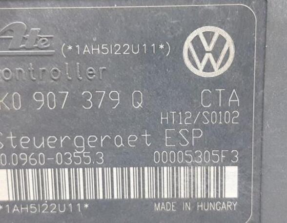 P18498845 Pumpe ABS VW Golf V (1K) 1K0907379Q
