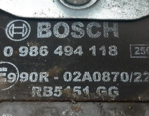 P18021416 Bremsbackensatz BMW 5er (F10) 0986494118