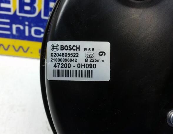 P8498925 Bremskraftverstärker TOYOTA Aygo (B4) 472000H090