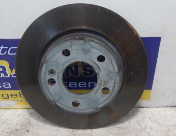 Brake Disc MERCEDES-BENZ B-Klasse (W247)