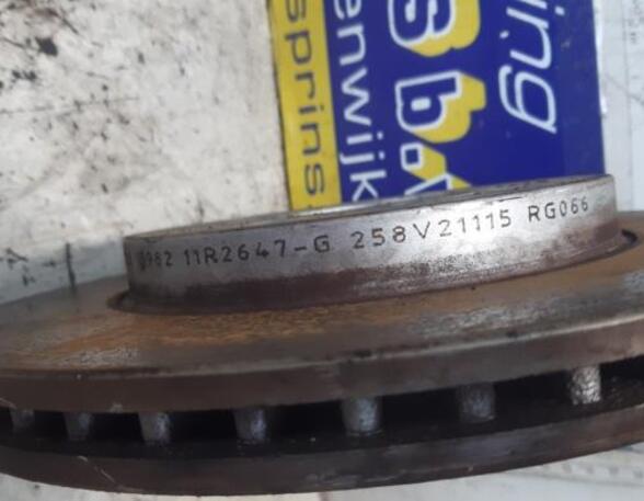 Brake Disc HONDA Jazz II (GD, GE2, GE3)