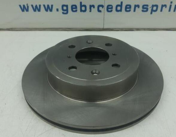 Brake Disc OPEL Agila (B) (B H08)