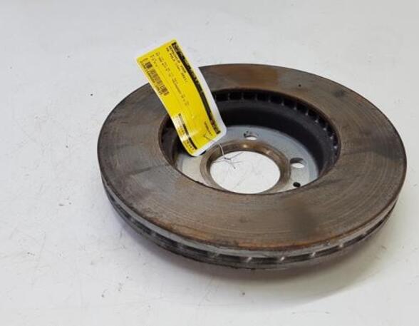 Brake Disc VW Polo (AW1, BZ1)