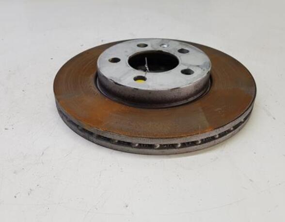 Brake Disc VW Polo (AW1, BZ1)