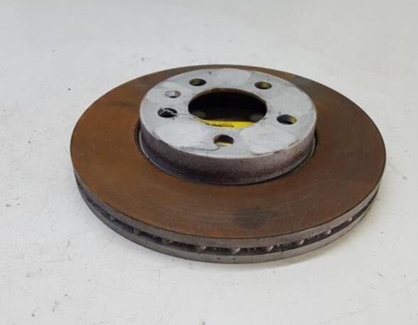 Brake Disc VW Polo (AW1, BZ1)