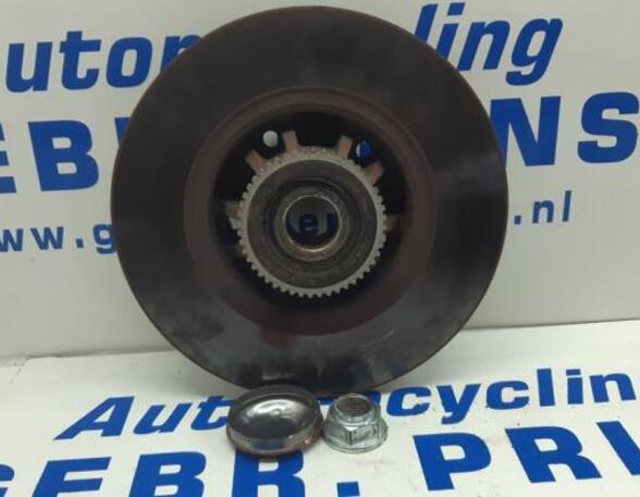 Brake Disc RENAULT Trafic II Kasten (FL)