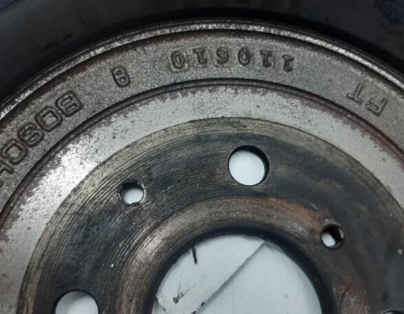 Brake Drum TOYOTA Aygo (KGB1, WNB1)