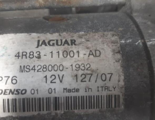 Starter JAGUAR S-Type (X200)