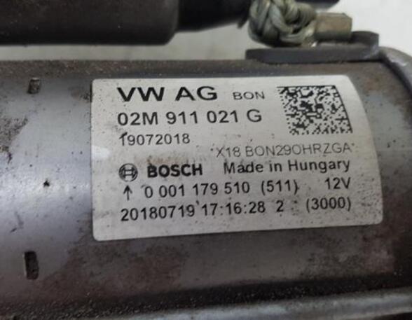 P16526725 Anlasser VW Up (AA) 02M911021G