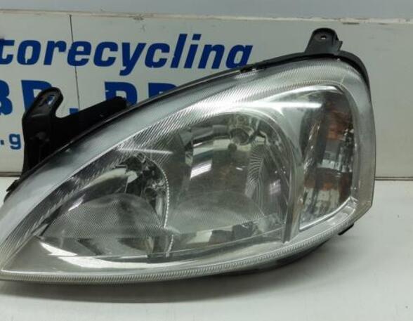 Headlight OPEL Combo Kasten/Großraumlimousine (--), OPEL Combo Tour (--)